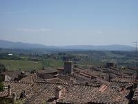 Über den Dächern von San Gimignano