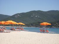 Strand in Porto Azzuro