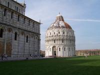 Dom und Baptisterium in Pisa