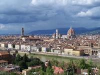 Blick auf Florenz