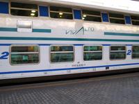 unser Zug nach Montecatini Terme