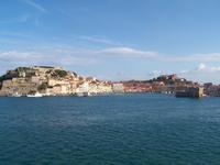 der Hafen von Portoferraio