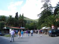 auf dem Weg zur Villa San Martino