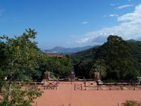 Blick von der Terrasse Napoleons