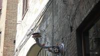 Armleuchter in Siena