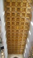 die goldene Decke in der Kathedrale Pisa