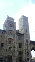 in San Gimignano 