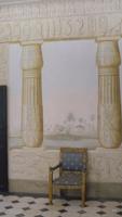 ägyptischer Saal in Napoleons Villa auf Elba