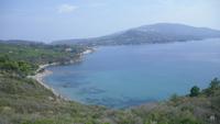 Blick auf das Meer auf Elba