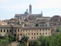 Siena-Panoramablick