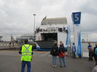 Fähre zir Insel Elba