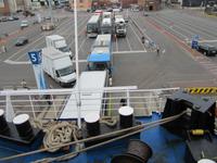 Auf der Fähre in Piombino,