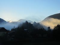 Blick auf Sterzing am Abreisetag