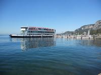 Gästeschiff auf dem Gardasee