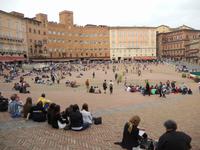 der berühmte Piazza del Campo