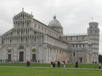 Dom und schiefer Turm in Pisa