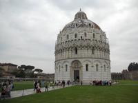 das Baptisterium - die Taufkirche