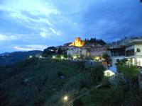 abendliche Stimmung auf dem Monte Alto