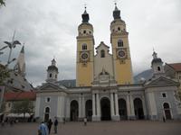 Zwischenstop auf unserer Heimreise: in Brixen in Südtirol
