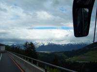 Über die Alpen nach Italien