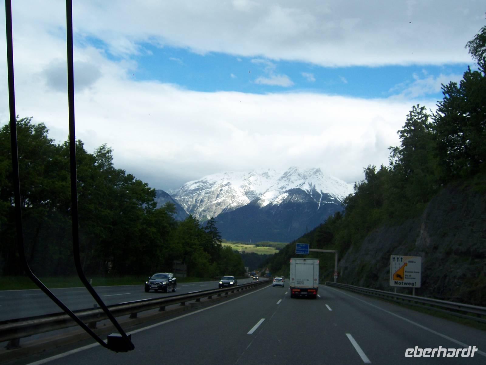  Auf der Fahrt in Richtung Heimat -