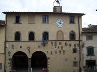 Rathaus von Radda im Chianti-Gebiet 