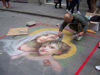 auf den Straßen von Florenz