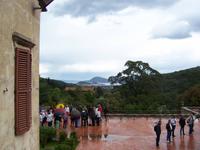 Diesen Blick hatte auch Napoleon von seinem Exil auf Elba.