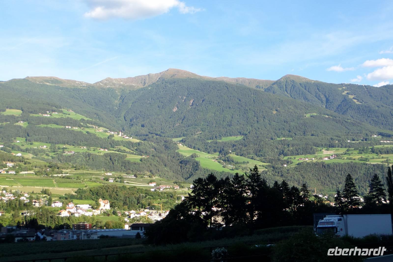 Anreise durchs Wipptal