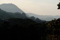 Sonnenaufgang über Montecatini