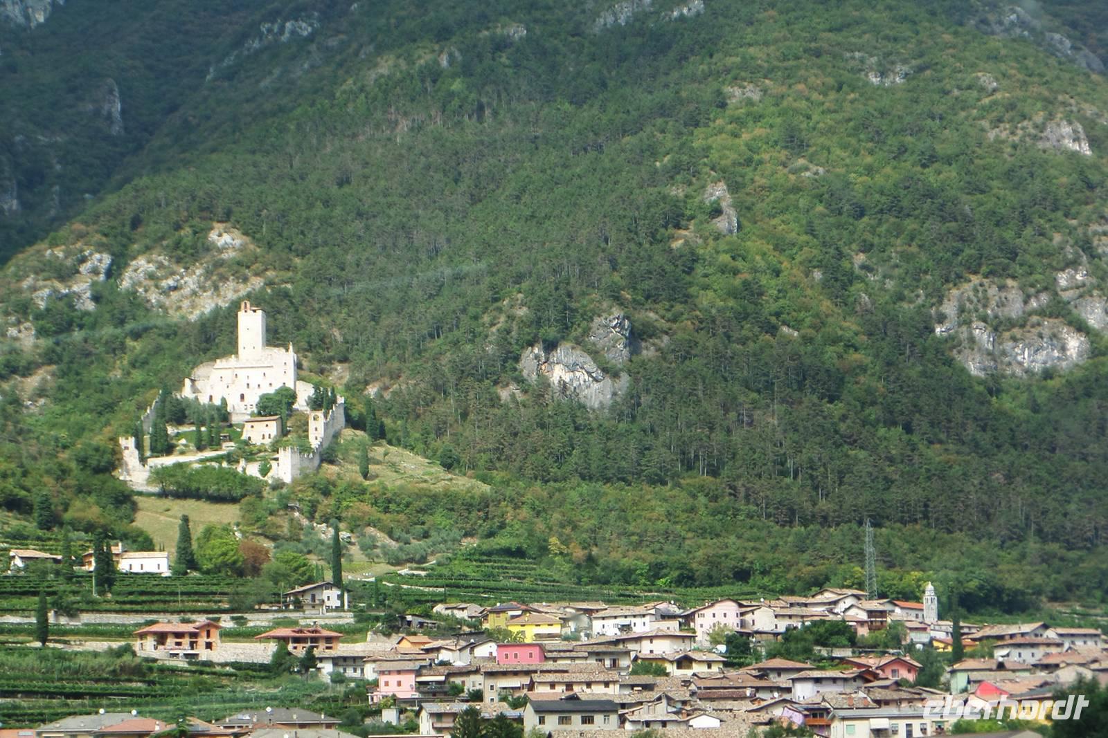 Heimfahrt - Im Lagarinatal