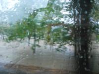 extremer Regen am 3. Tag unserer Reise