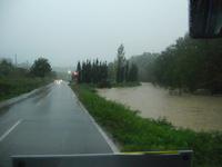kleine Bäche werden zu reißenden Flüssen