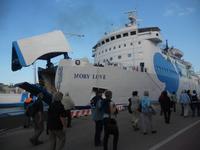 Rückfahrt von Portoferraio auf Elba zurück nach Piombino