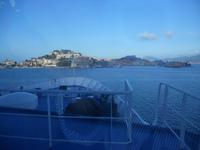 letzter Blick auf Elba....