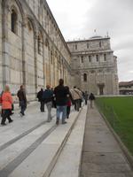 Längsseite des Doms