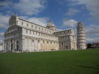 am Nachmittag Dom + Campanile nochmal im Sonnenschein....