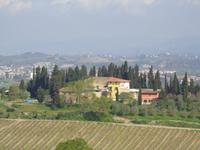 toscanische  Landschaft