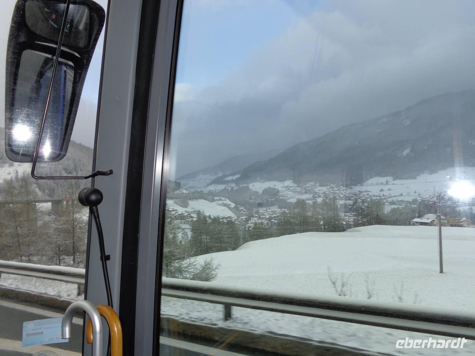  Zum Glück wurde es später- hinter dem Brenner- wieder sommerlich.