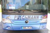 Mit diesem 5-Sterne-Bus gings durch die Toskana