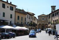 Marktplatz von Greve im Chianti
