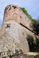 Mauern der Fortezza Medici - Siena