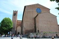 S. Dopmenico mit dem Haus der Hl. Katharina