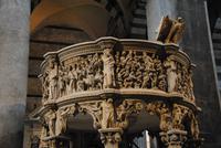 Kanzel im Dom von Pisa von Giovanni Pisano