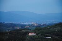 Blick auf Monte Chartini Terme 