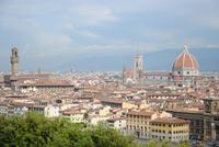 Blick auf Florenz vom Piazzale Michelangelo