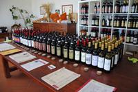 Wein aus eigener Produktion - Bauerhof in Empoli