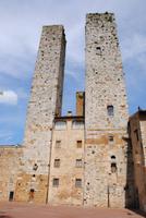Zwillingstürme in San Gimignano