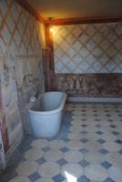 Marmorbadewanne in der Villa Napoleon