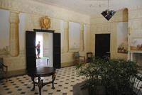Raum in der Villa Napoleon - im ägyptischen Stil